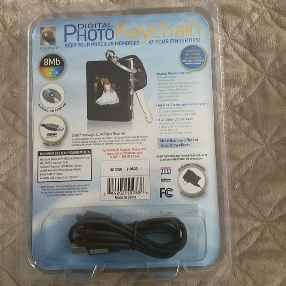 Digital Photo Keychain - Picture 2 of 2